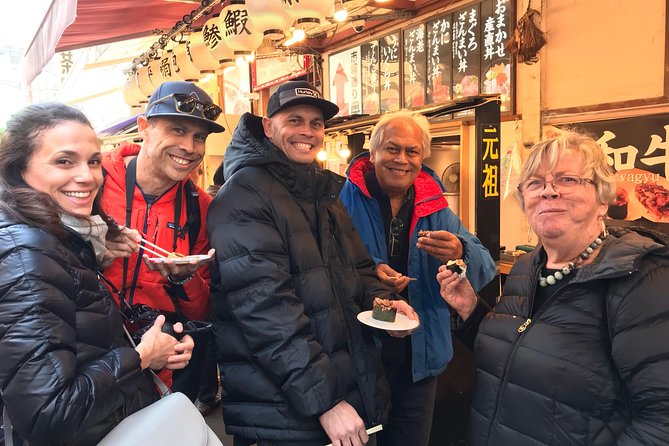 Tokyo Tsukiji Food & Culture 6hr Private Tour With Licensed Guide - Inclusions and Exclusions