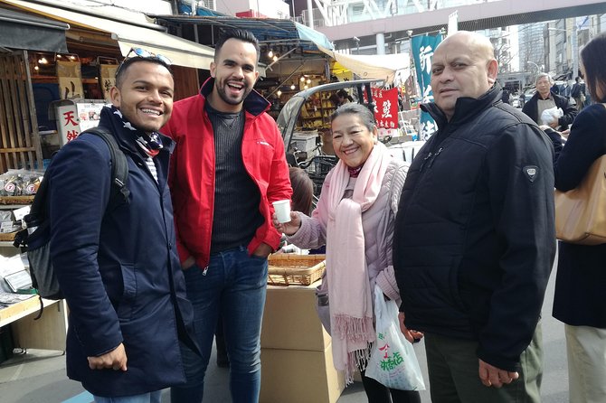 Tokyo Tsukiji Food & Culture 6hr Private Tour With Licensed Guide - Directions and Transportation