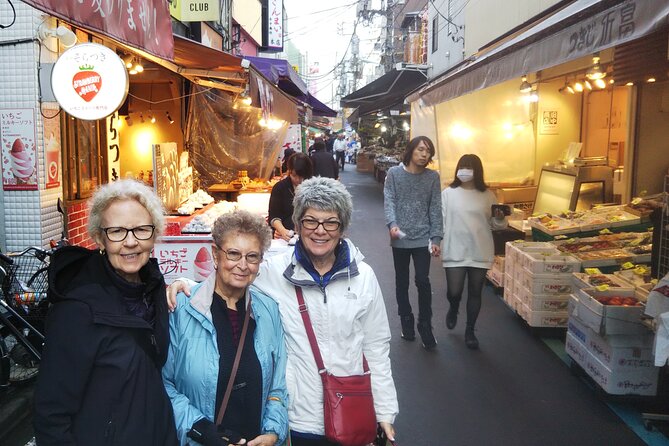 Tokyo Shopping Street Hopping Private Tour With Government Licensed Guide - Meeting Points