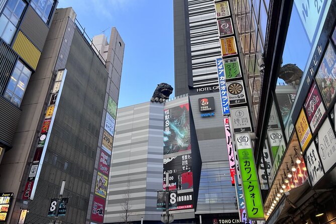 Full Day Walking Tour in Shinjuku and Shibuya - Walking Tour to Shibuya Station