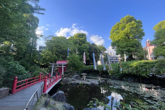 Walking Tour in Yanaka Nezu and Sendagi: Tea Ceremony & Old Tokyo - Meeting Point