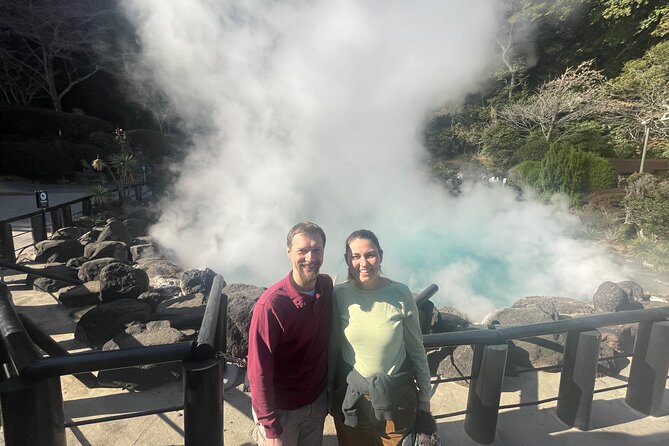 Hot Spring Beppu Onsen With Blue Hell Cozy Tour - Start Time and Opening Hours