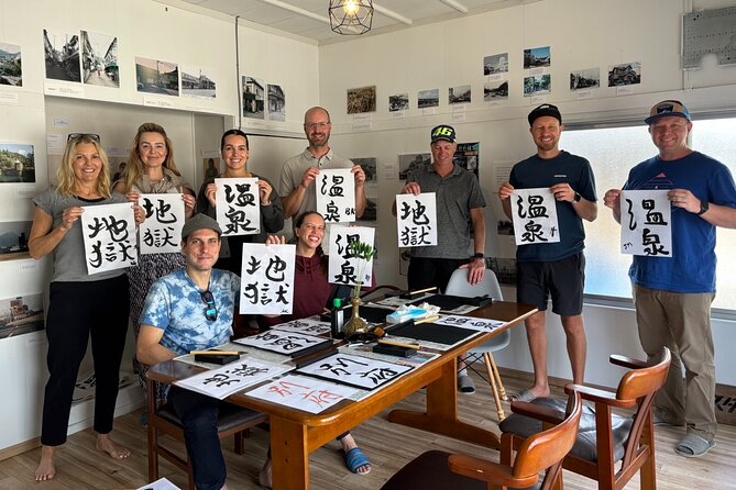 Calligraphy Class for Beginners in a Century-old Japanese House - Staff and Assistance Information