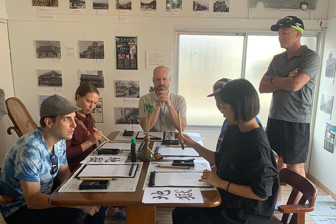 Calligraphy Class for Beginners in a Century-old Japanese House - Reviews and Visitor Feedback