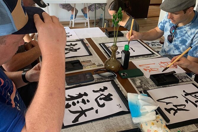 Calligraphy Class for Beginners in a Century-old Japanese House - Logistics and Accessibility Notes