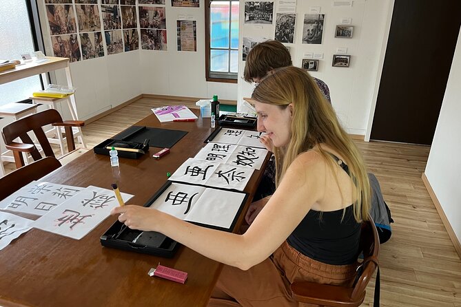 Calligraphy Class for Beginners in a Century-old Japanese House - Pricing and Group Options