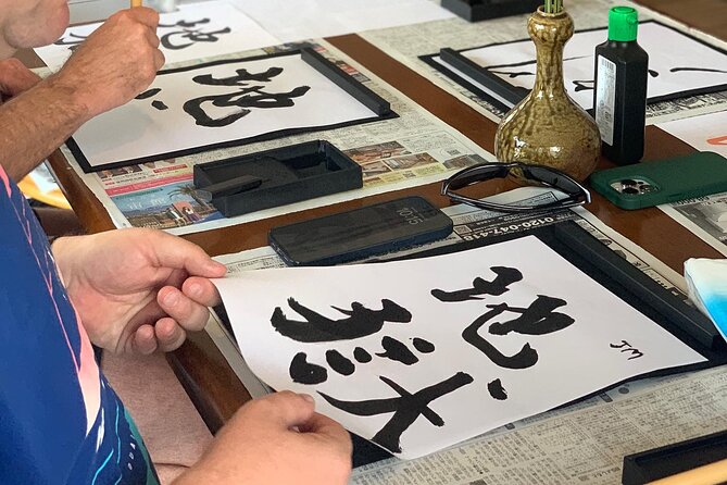 Calligraphy Class for Beginners in a Century-old Japanese House - Booking Process and Reservations