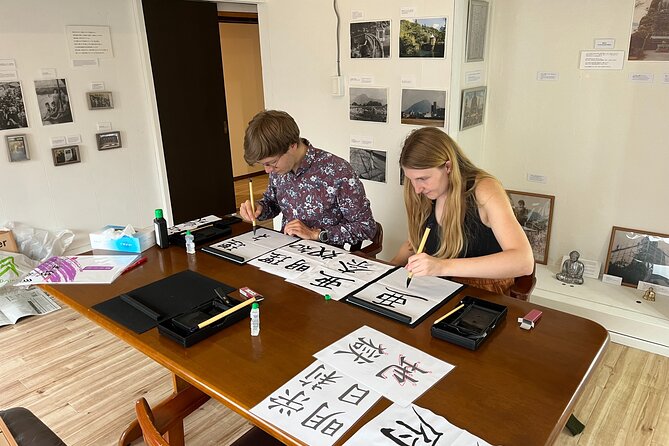 Calligraphy Class for Beginners in a Century-old Japanese House - Directions and Nearby Amenities