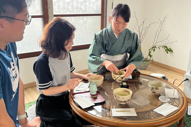 Tea Ceremony in a Traditional Century-old Japanese House - Meeting Point and End Point