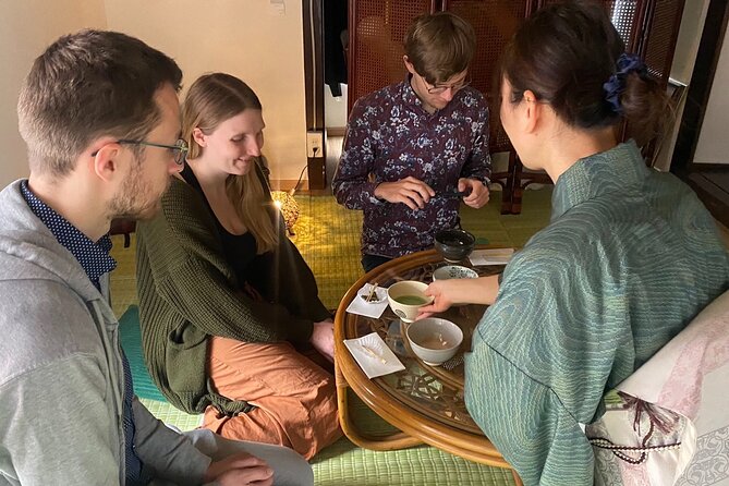 Tea Ceremony in a Traditional Century-old Japanese House - Equipment and Snacks Provided