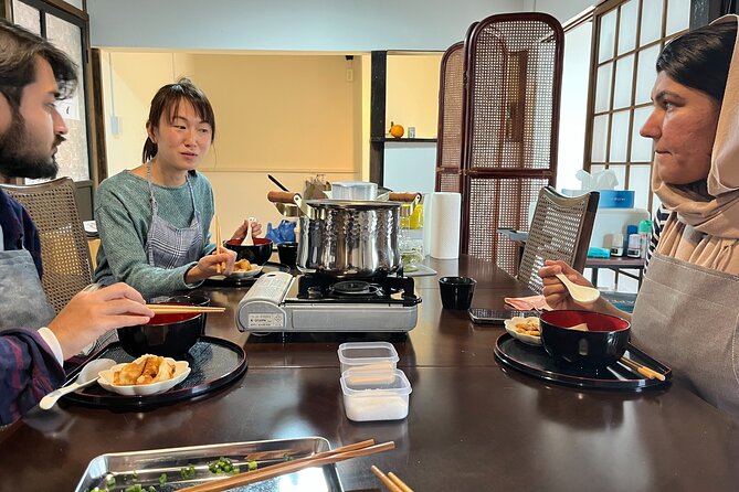 Cooking Class: Make a Local Delicacy in a Japanese House - Transportation Options for Participants