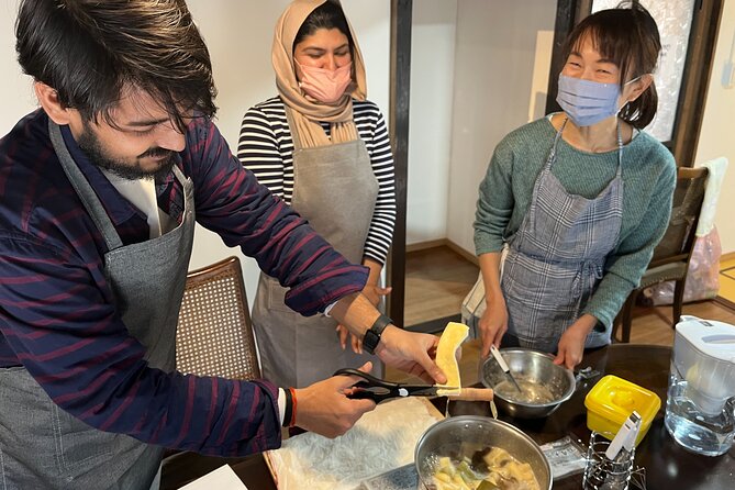 Cooking Class: Make a Local Delicacy in a Japanese House - Booking Information and Policies