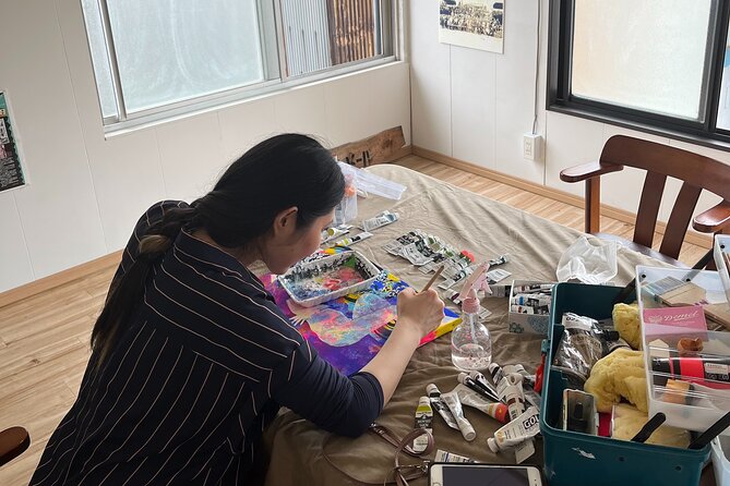 Art Workshop With a Local Painter in a Century-Old Japanese House - Accessibility and Transportation