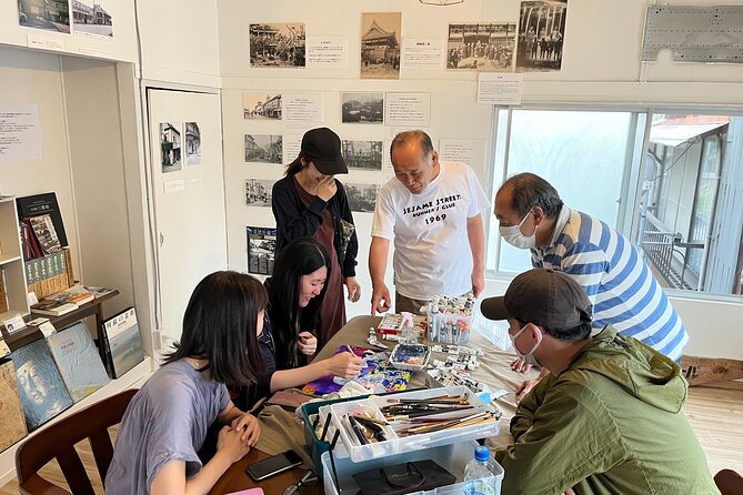 Art Workshop With a Local Painter in a Century-Old Japanese House - Workshop Details and Inclusions