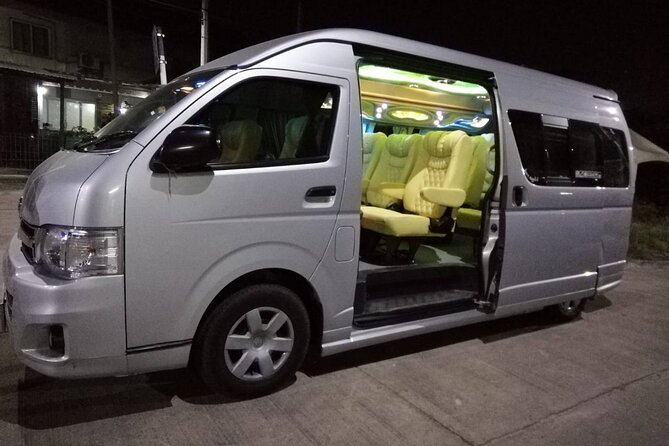 Private Transfer From Fukuoka Airport (Fuk) to Uragashira Port - Pickup Information