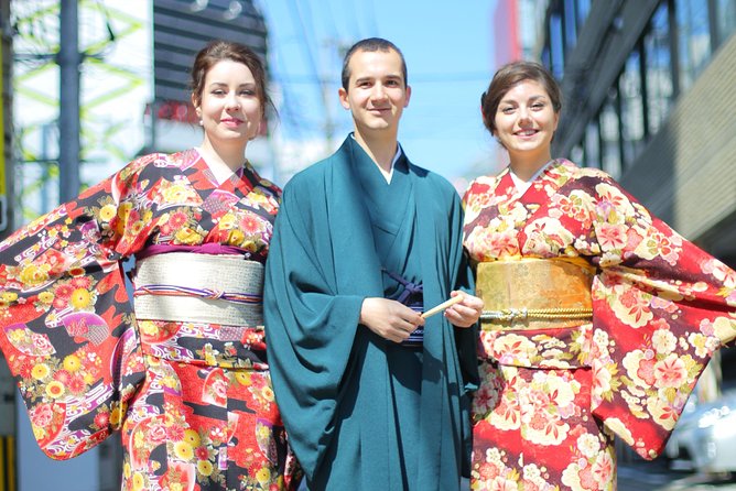 Kimono Experience 1 Hour Course - Operating Hours