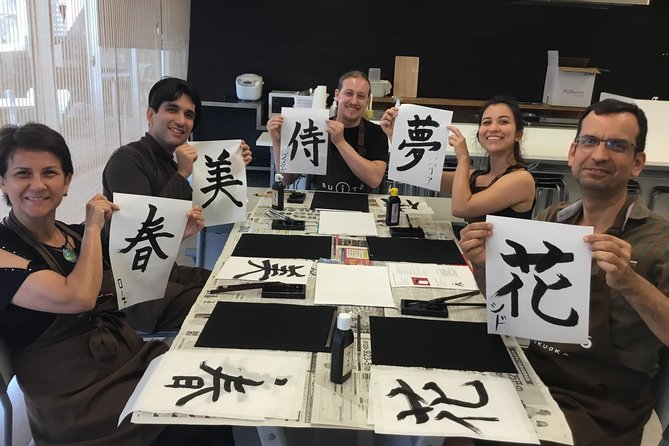 Calligraphy Experience - Experience Overview