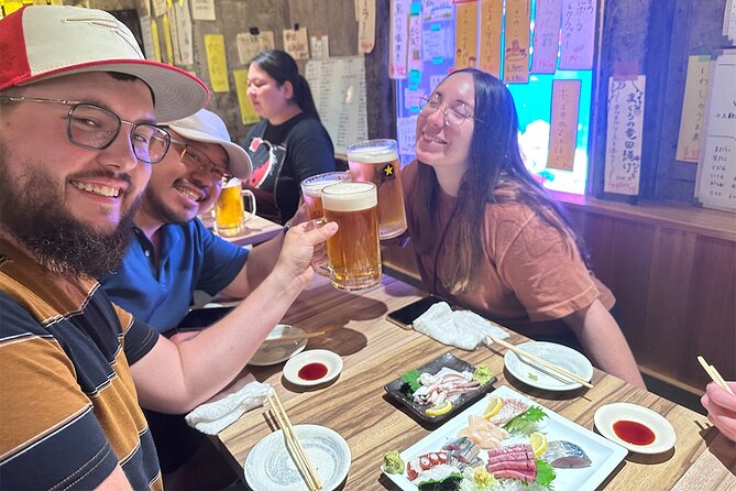 In Fukuoka! Guide to an Izakaya Only 100% Locals Know/Bar Hopping - Must-Try Drinks in Fukuoka