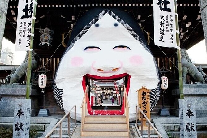 Hakata Temples & Doll Painting Experience Walking Tour With Guide - Itinerary Highlights