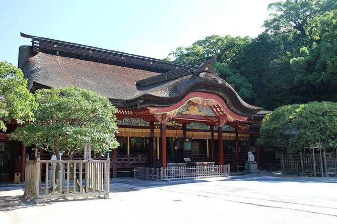 Guided Train and Boat Tour of Dazaifu & Yanagawa From Fukuoka - Inclusions and Exclusions