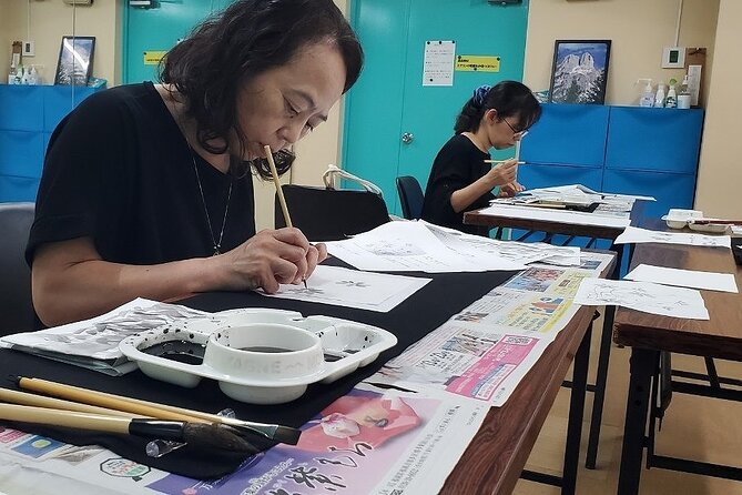 Private Traditional Japanese Painting Class - Inclusions and Equipment Provided