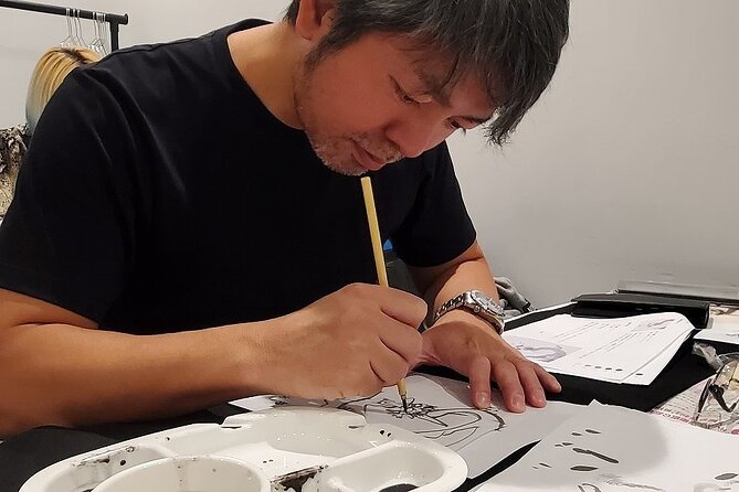 Private Traditional Japanese Painting Class - Activity Confirmation and Accessibility