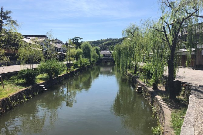 Enjoy Korakuen Japanese Garden and Old Japanese Street Kurashiki - Unique Shops in Old Japanese Street