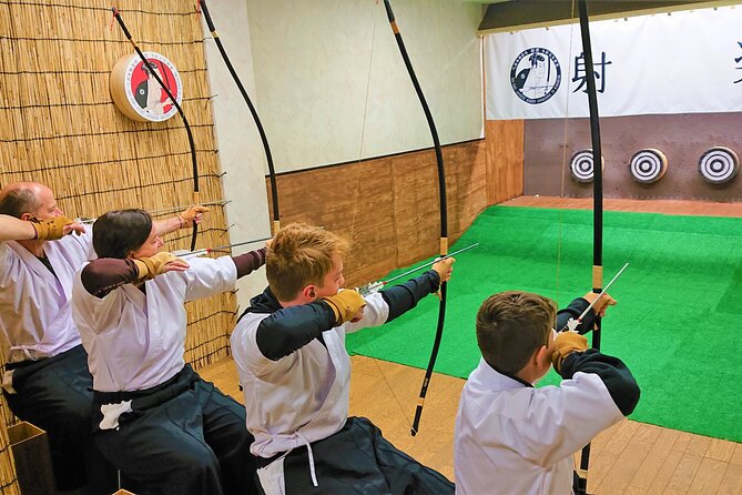 Japanese Traditional Archery Experience Hiroshima - Facility Inclusions