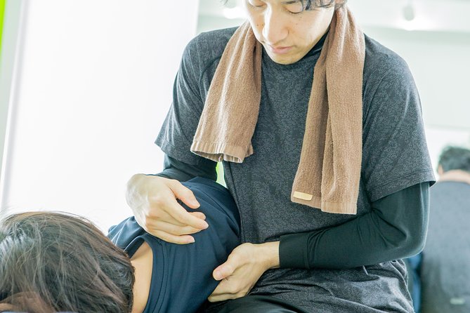 Experience Shiatsu Stretch in Japan - Inclusions and Pickup