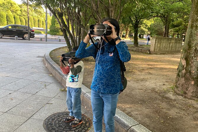 Guided Virtual Tour of Peace Park in Hiroshima/PEACE PARK TOUR VR - Cancellation Policy