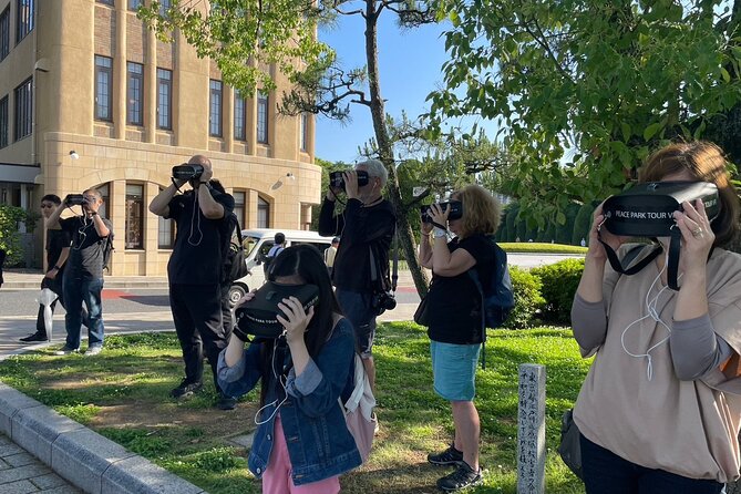 Guided Virtual Tour of Peace Park in Hiroshima/PEACE PARK TOUR VR - Booking Information