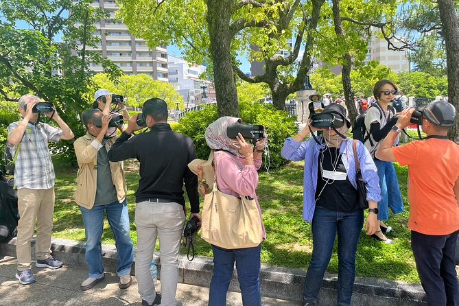 Guided Virtual Tour of Peace Park in Hiroshima/PEACE PARK TOUR VR - Frequently Asked Questions