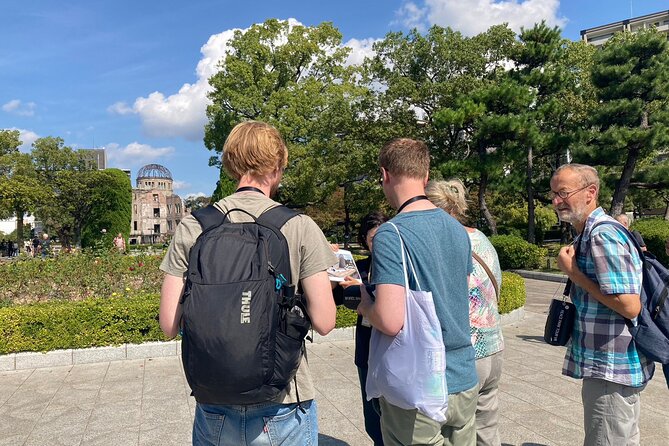 Private Half-day Hiroshima Peace Tour and River Cruise - Meeting Point Details