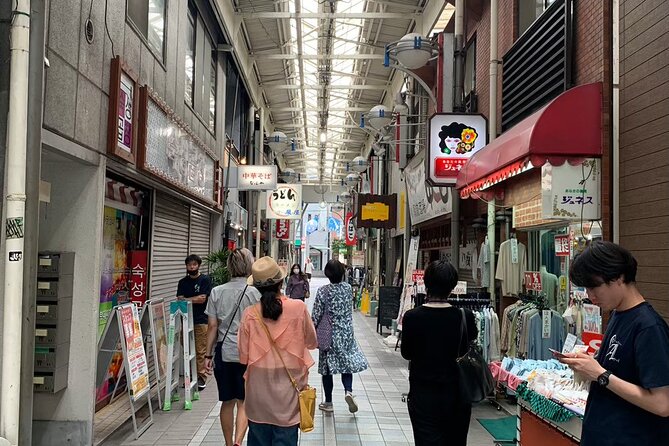 Visit Izakaya and Hiroshima Yokogawa District - Enjoy a Souvenir From Hiroshima