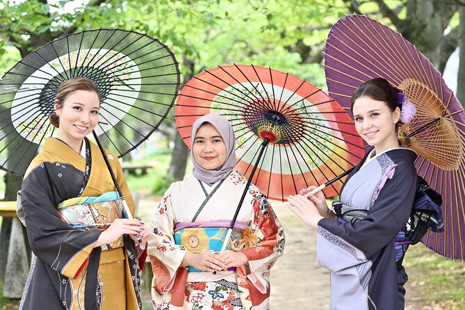 Hiroshima Kimono Rental and Photo Shoot - Services Included