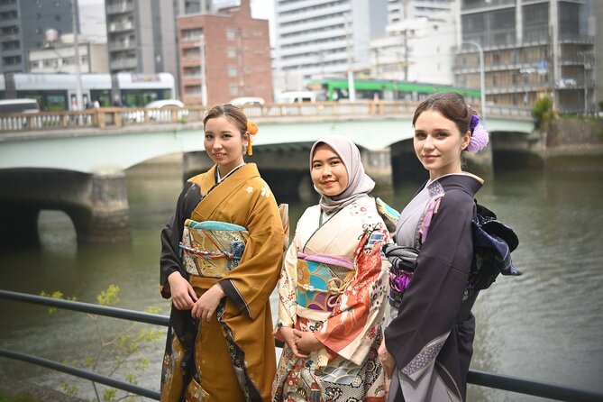 Hiroshima Kimono Rental and Photo Shoot - Accessibility Information