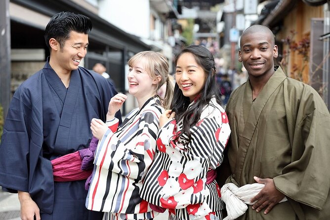 Private Photoshoot Experience in a Japanese Traditional Costume - Booking and Cancellation Policy