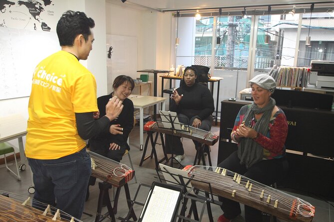 Koto Instrument Traditional Japanese Experiential Lesson - Key Takeaways