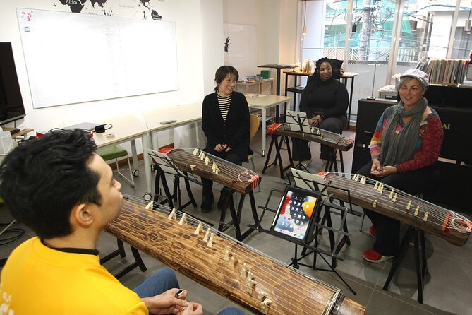 Koto Instrument Traditional Japanese Experiential Lesson - Pricing and Reservation Details