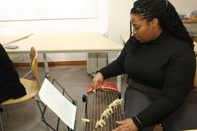 Koto Instrument Traditional Japanese Experiential Lesson - Conclusion