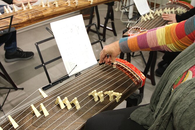 Koto Instrument Traditional Japanese Experiential Lesson - Customer Reviews and Testimonials