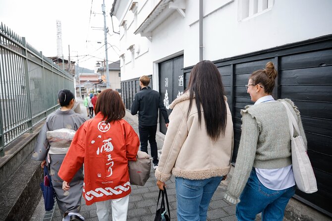 Sake Tasting Guided Tour in Saijo With Visit to 7 Breweries - Pricing and Reviews