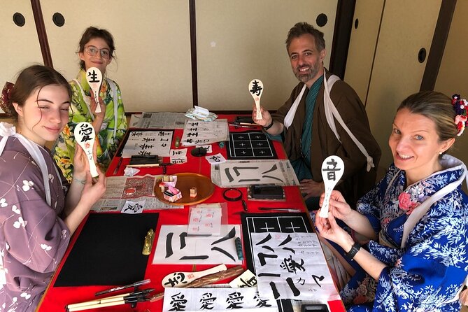 Cultural Activity in Miyajima:Kimono, Tea Ceremony, Calligraohy and Amulet - Last Words