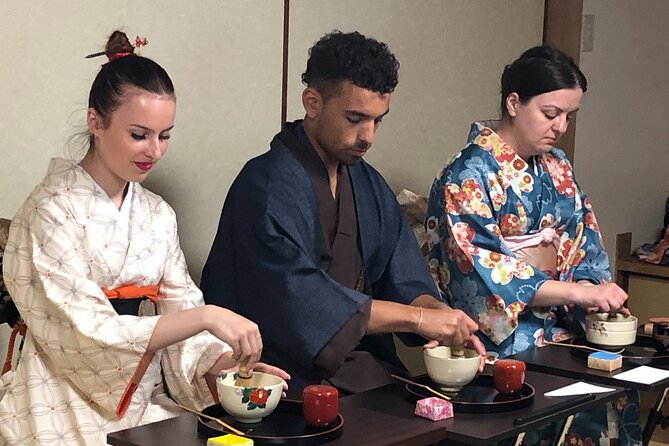 An Amazing Set of Cultural Experience: Kimono, Tea Ceremony and Calligraphy - Additional Info