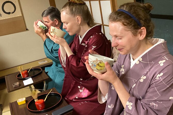 An Amazing Set of Cultural Experience: Kimono, Tea Ceremony and Calligraphy - Inclusions