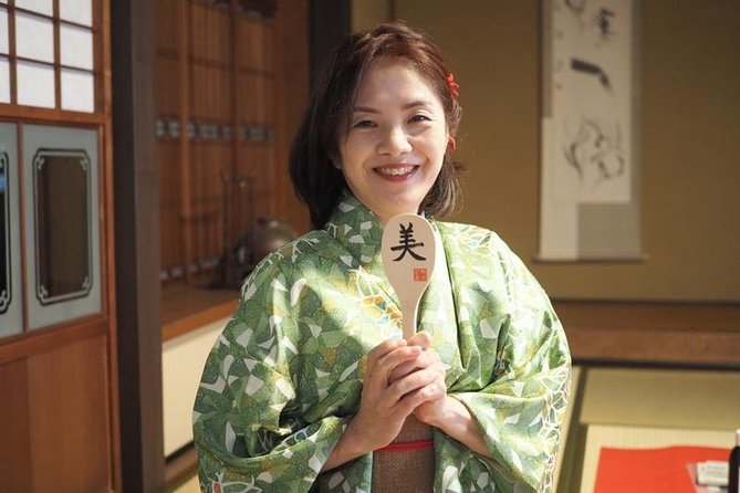 An Amazing Set of Cultural Experience: Kimono, Tea Ceremony and Calligraphy - Cancellation Policy