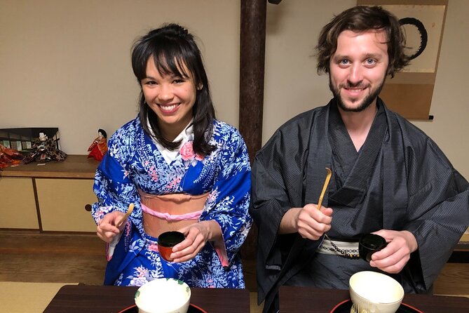 An Amazing Set of Cultural Experience: Kimono, Tea Ceremony and Calligraphy - Pricing and Reviews