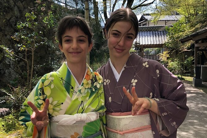 An Amazing Set of Cultural Experience: Kimono, Tea Ceremony and Calligraphy - Activities