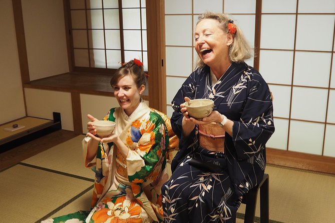 Kimono and Authentic Tea Ceremony in Miyajima - Reviews