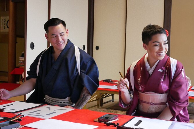 Kimono and Calligraphy Experience in Miyajima - Confirmation Process